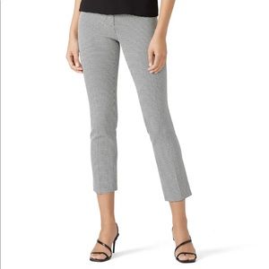 Theory Classic Skinny Pant in Houndstooth